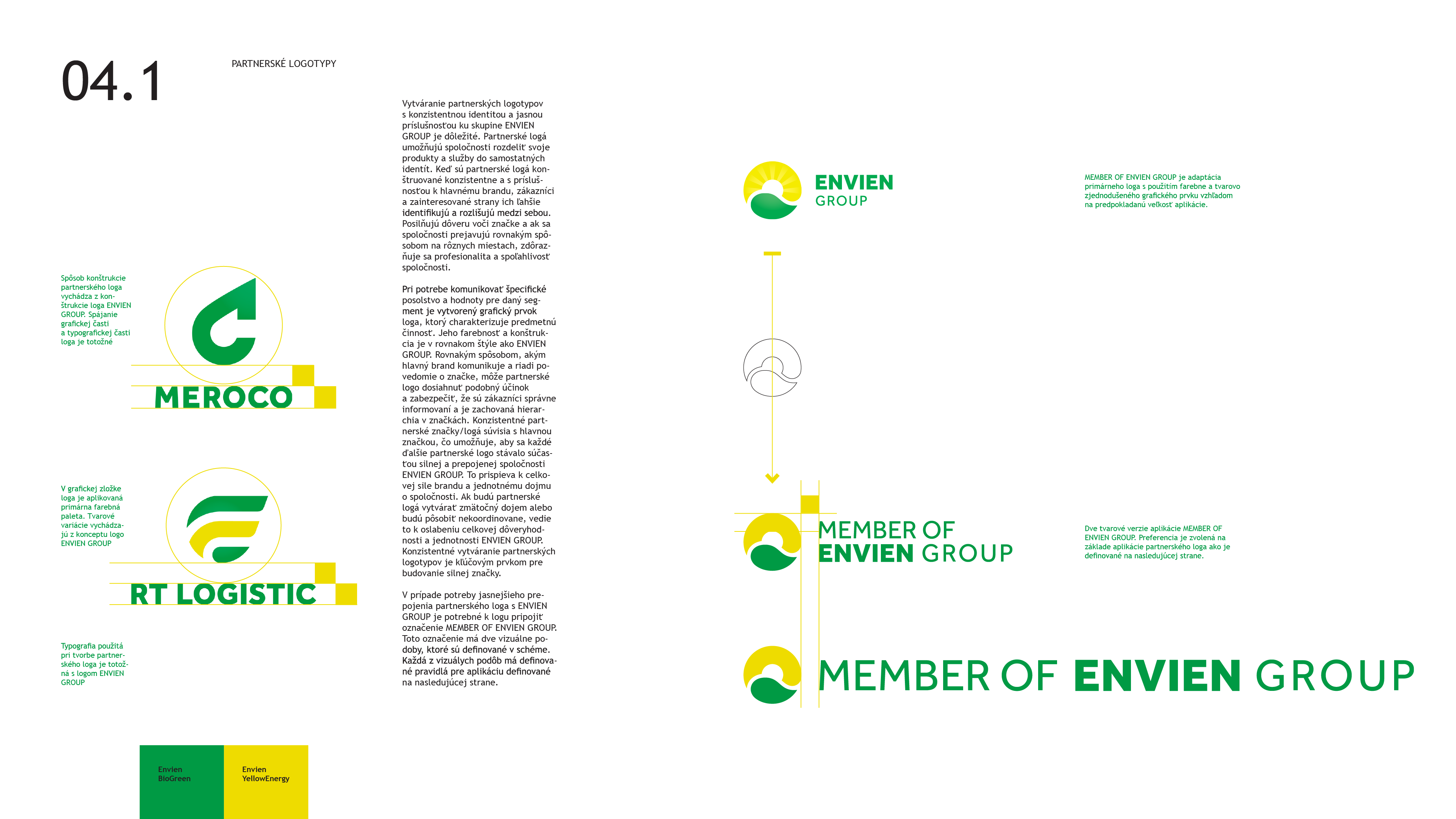 Envien Group — štruktúra skupiny 16 spoločností v 8 krajinách