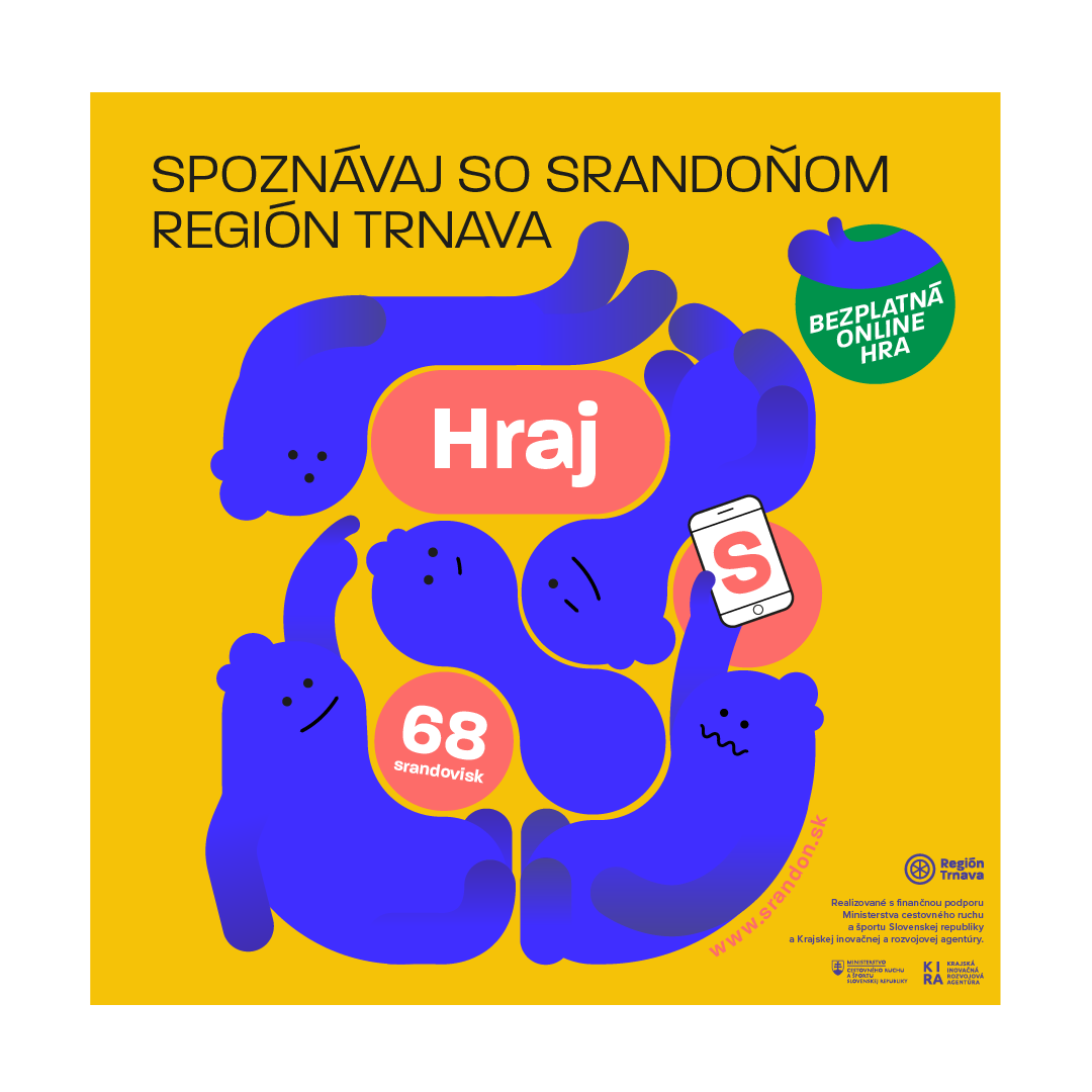 Srandoň — kompletná vizuálna identita
