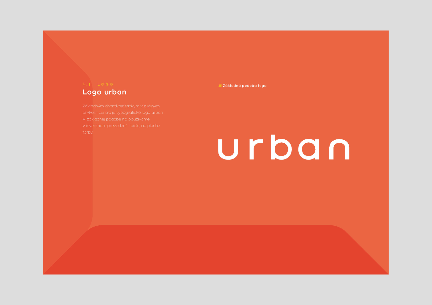 URBAN — grafický systém
